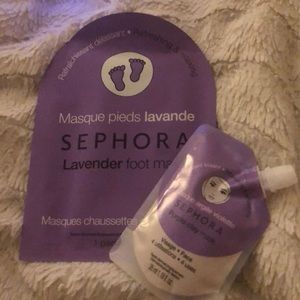 Mask set from Sephora